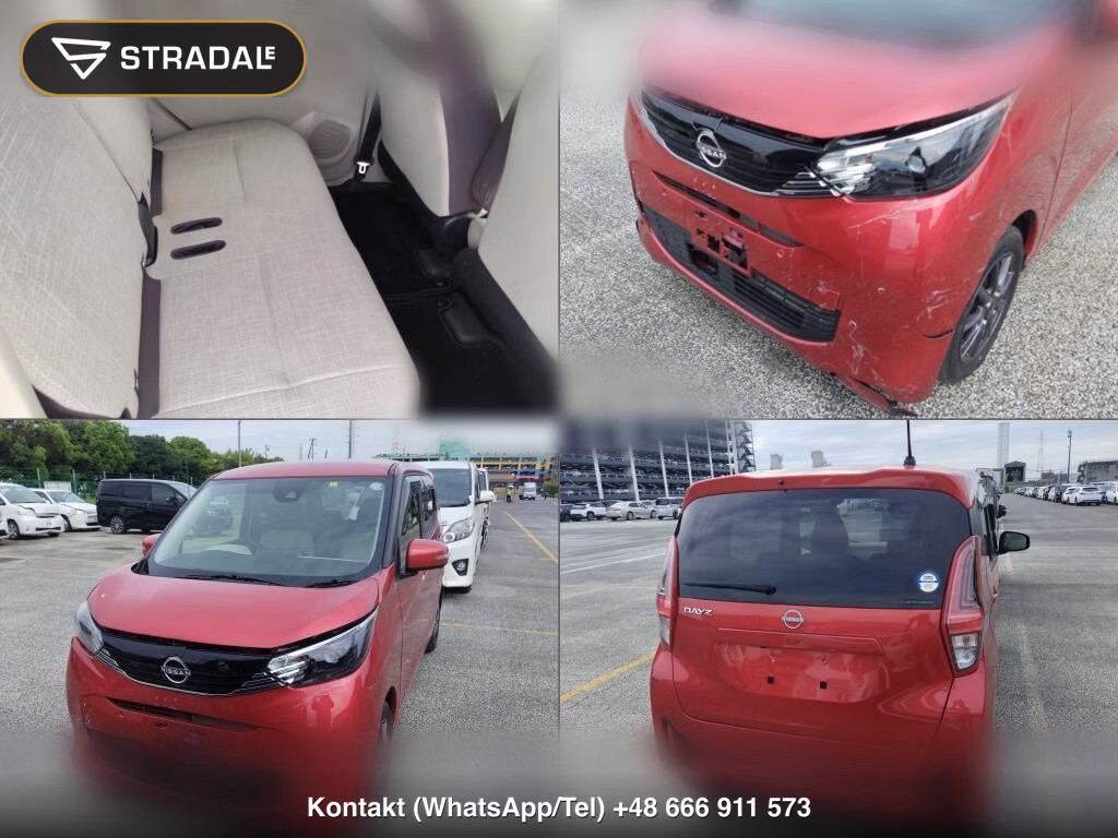 NISSAN DAYZ X, miniaturka 7