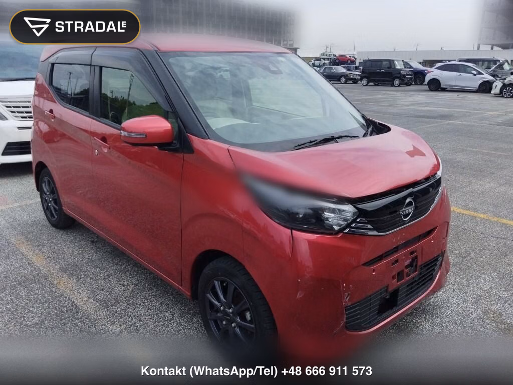 NISSAN DAYZ X 2023, aukcja z Japonii, zdjęcie 1