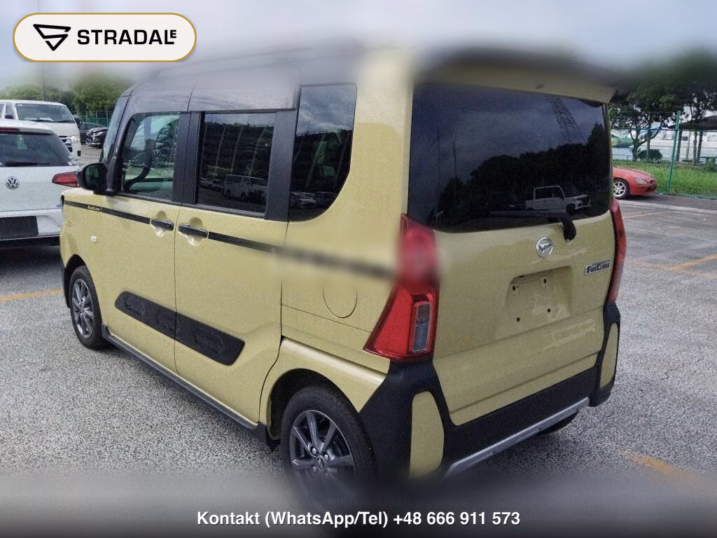 DAIHATSU TANTO FUNCROSS, miniaturka 3