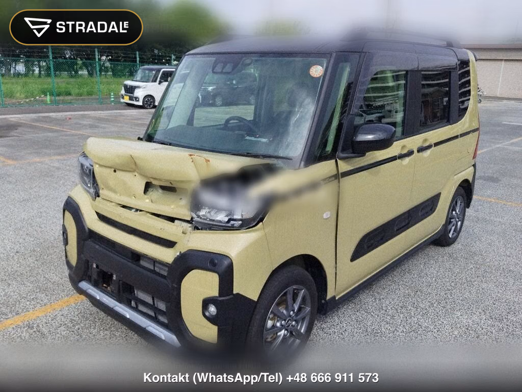 DAIHATSU TANTO FUNCROSS, miniaturka 5