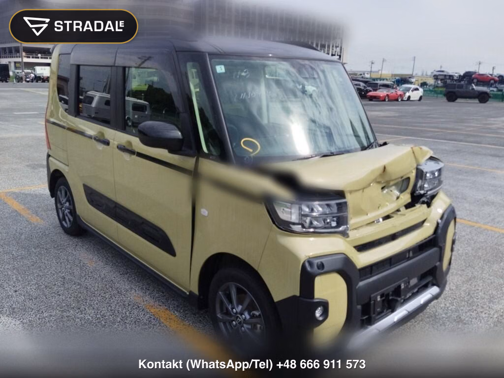 DAIHATSU TANTO FUNCROSS 2025, aukcja z Japonii, zdjęcie 1