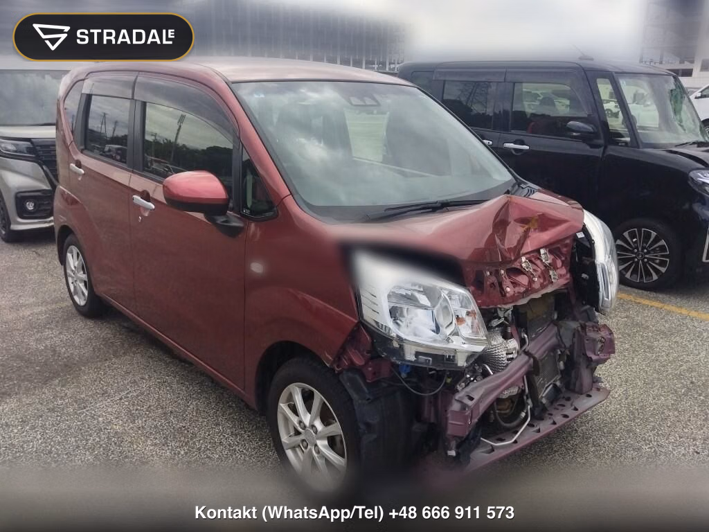 DAIHATSU MOVE X LIMITED2 SA3 2019, aukcja z Japonii, zdjęcie 1