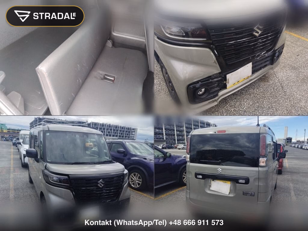 SUZUKI SPACIA BASE XF, miniaturka 7