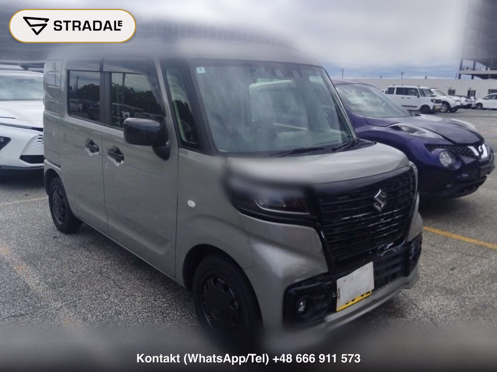 SUZUKI SPACIA BASE XF 2023, aukcja z Japonii, zdjęcie 1