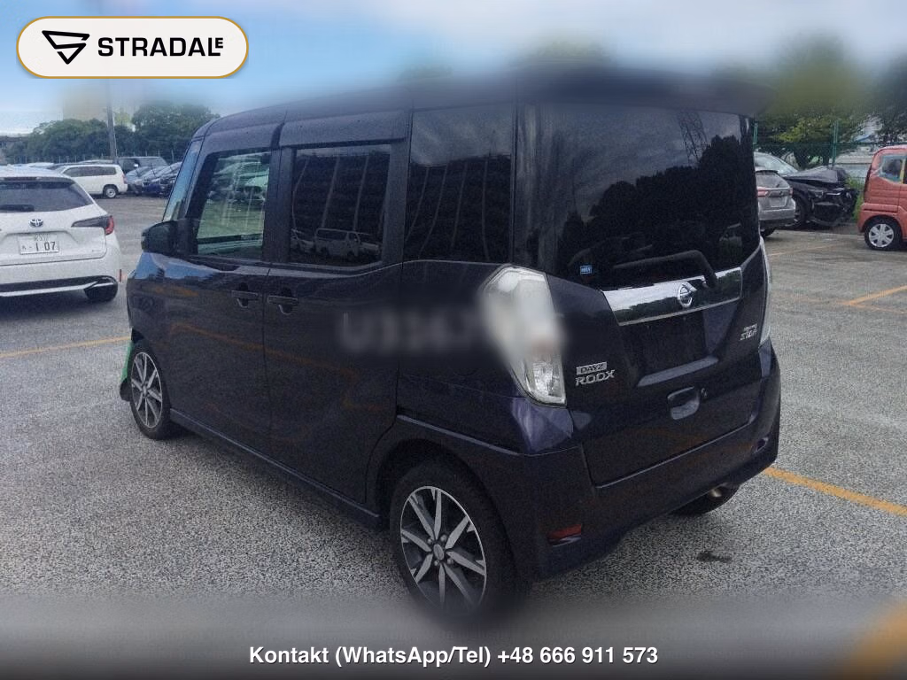 NISSAN DAYZ ROOX HIGHWAY STAR G TURBO, miniaturka 3