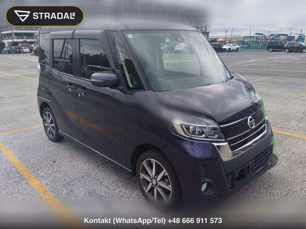 NISSAN DAYZ ROOX HIGHWAY STAR G TURBO 2019, aukcja z Japonii, zdjęcie 1