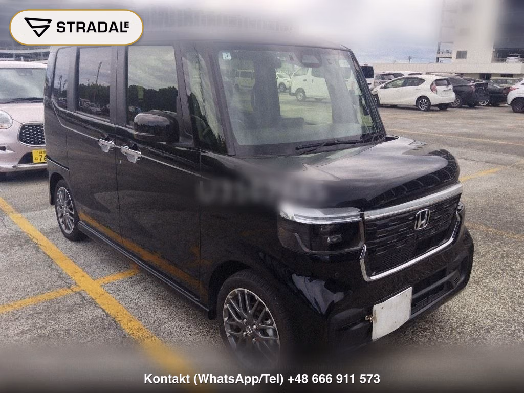 HONDA N-BOX CUSTOM TURBO, miniaturka 2