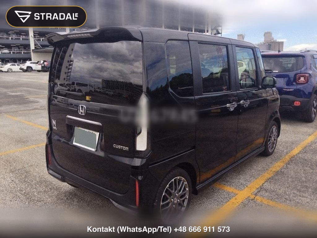 HONDA N-BOX CUSTOM TURBO, miniaturka 6
