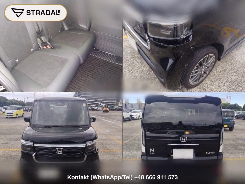 HONDA N-BOX CUSTOM TURBO, miniaturka 7
