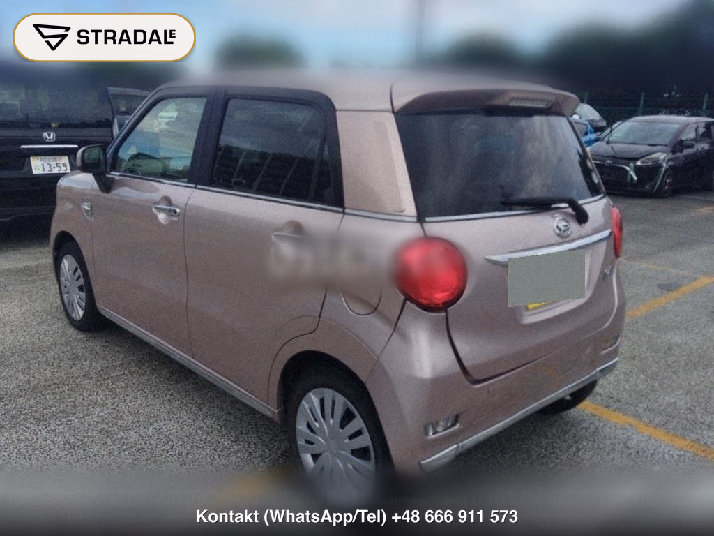 DAIHATSU CAST STYLE X LIMITED SA Ⅲ, miniaturka 3