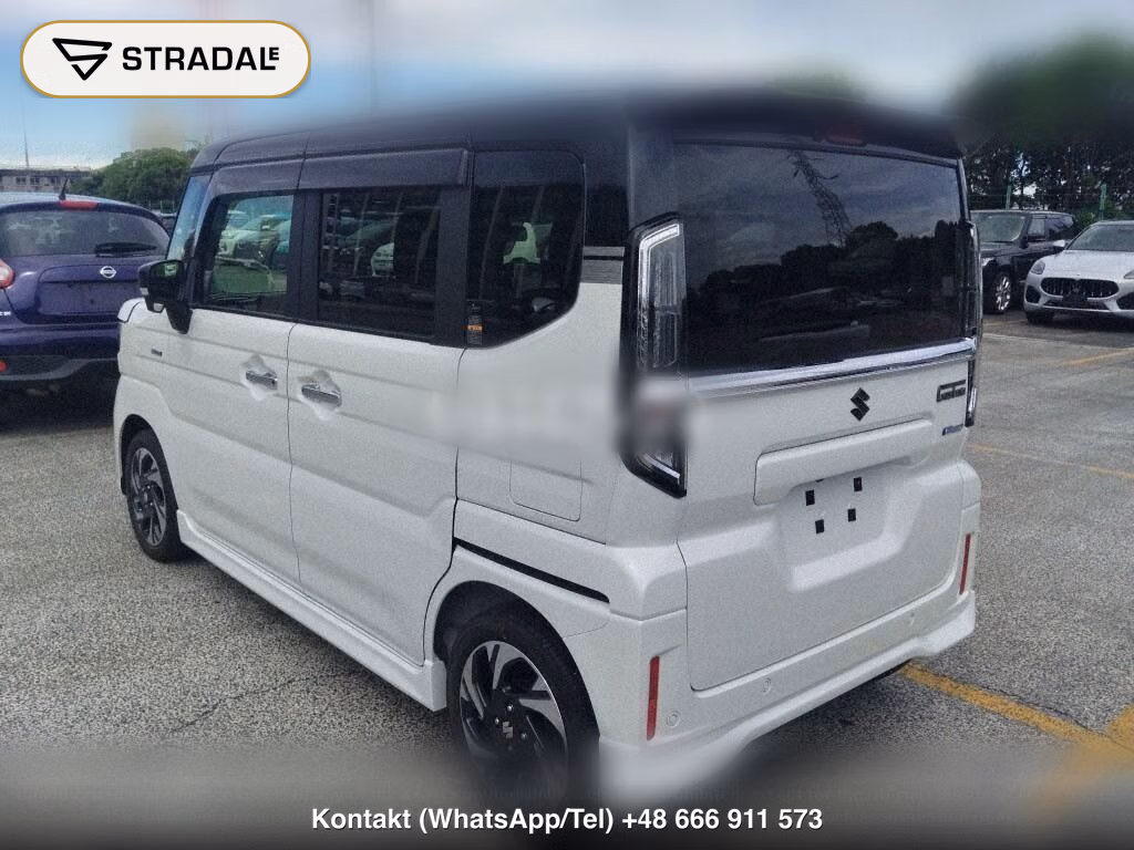 SUZUKI SPACIA CUSTOM 4WD HYBRID XS, miniaturka 3