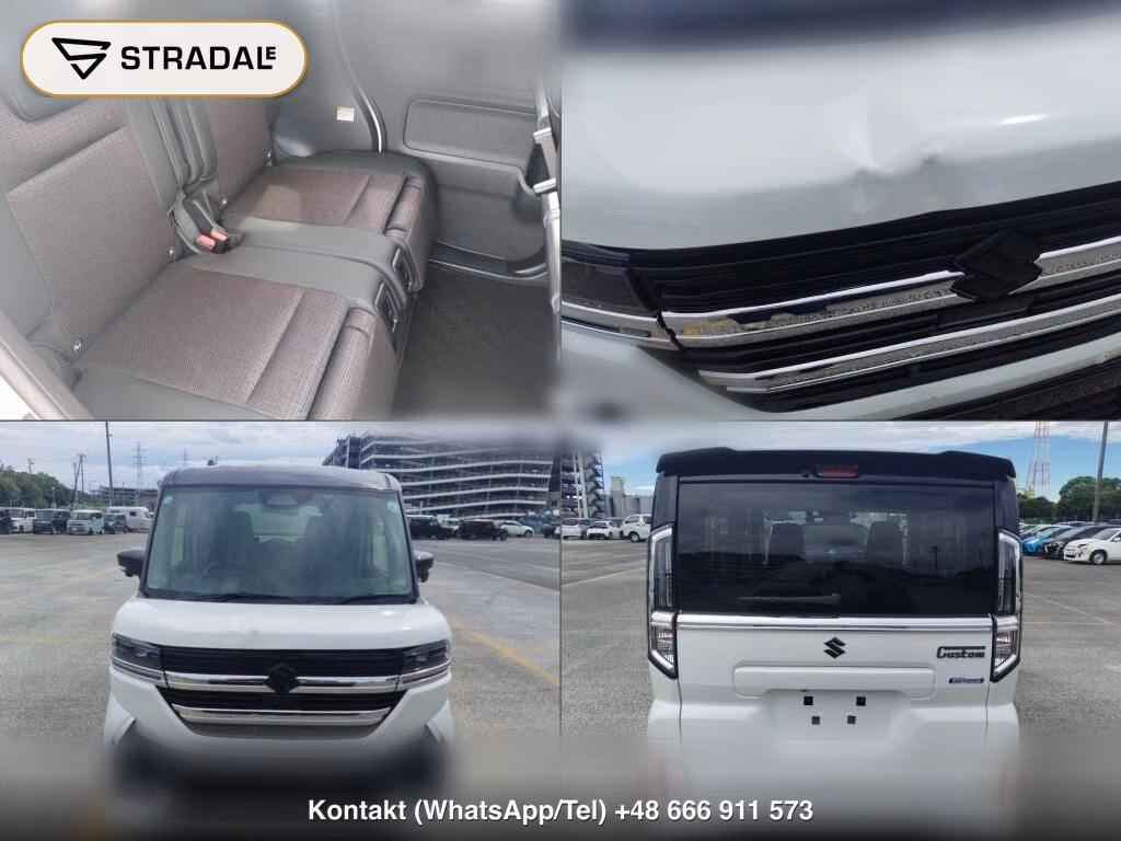 SUZUKI SPACIA CUSTOM 4WD HYBRID XS, miniaturka 7