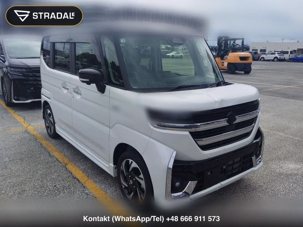 SUZUKI SPACIA CUSTOM 4WD HYBRID XS 2026, aukcja z Japonii, zdjęcie 1