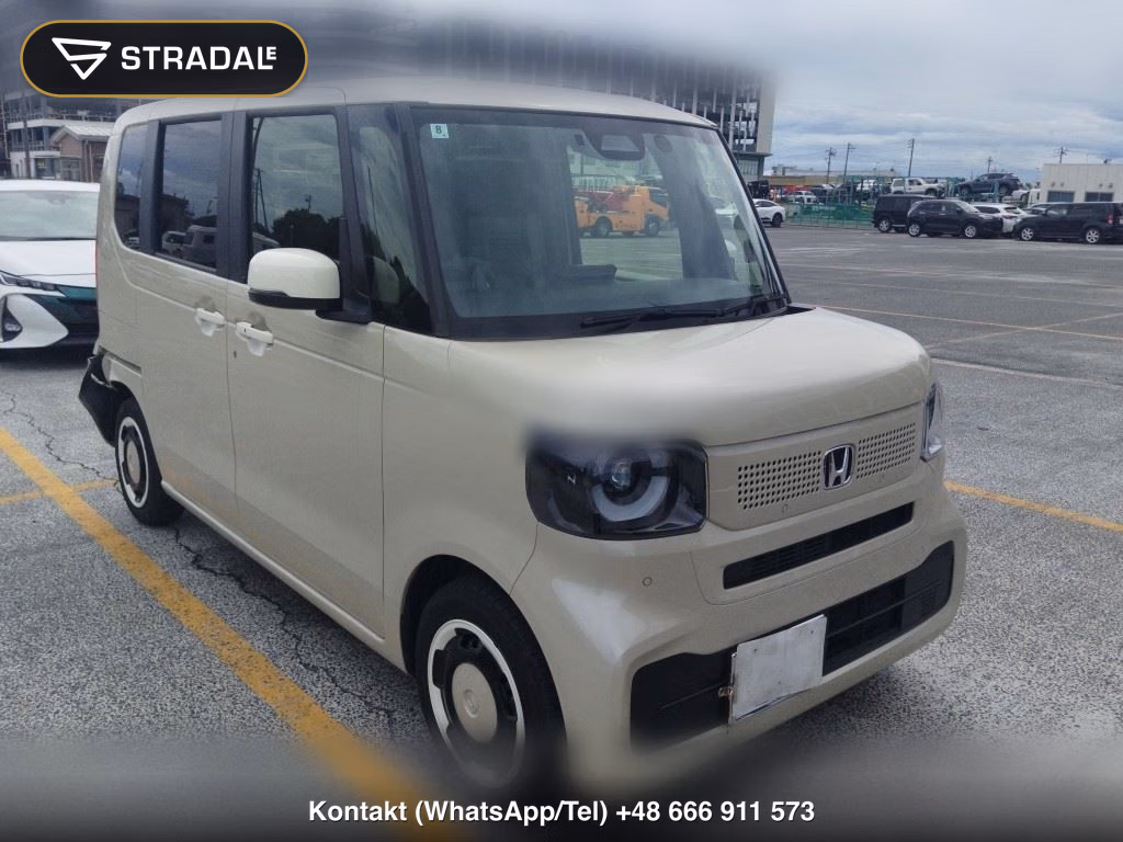 HONDA N-BOX FASHION STYLE 2024, aukcja z Japonii, zdjęcie 1