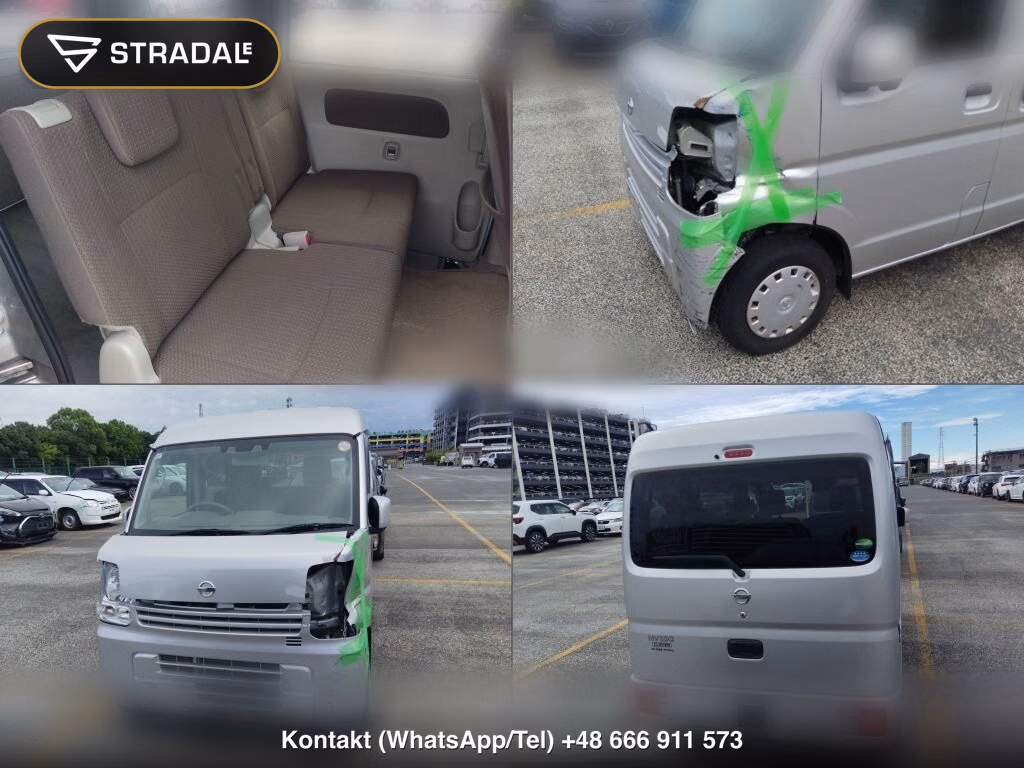 NISSAN NV100CLIPPER VAN 4WD GX, miniaturka 7