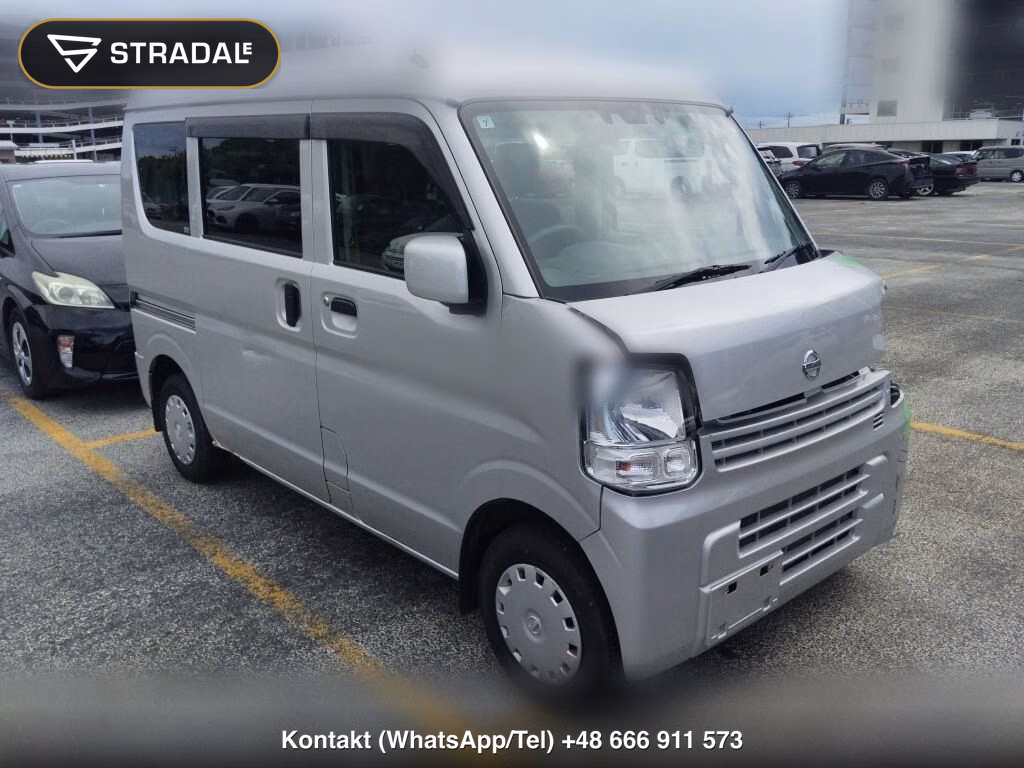 NISSAN NV100CLIPPER VAN 4WD GX 2020, aukcja z Japonii, zdjęcie 1