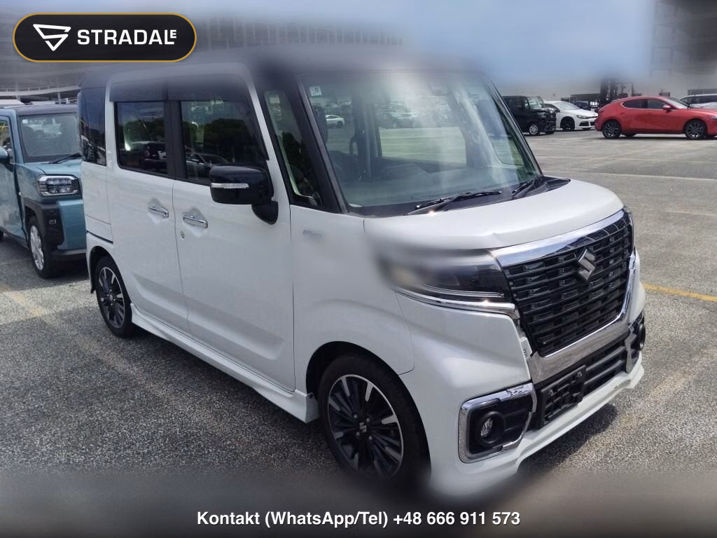 SUZUKI SPACIA CUSTOM HYBRID XS TURBO 2019, aukcja z Japonii, zdjęcie 1
