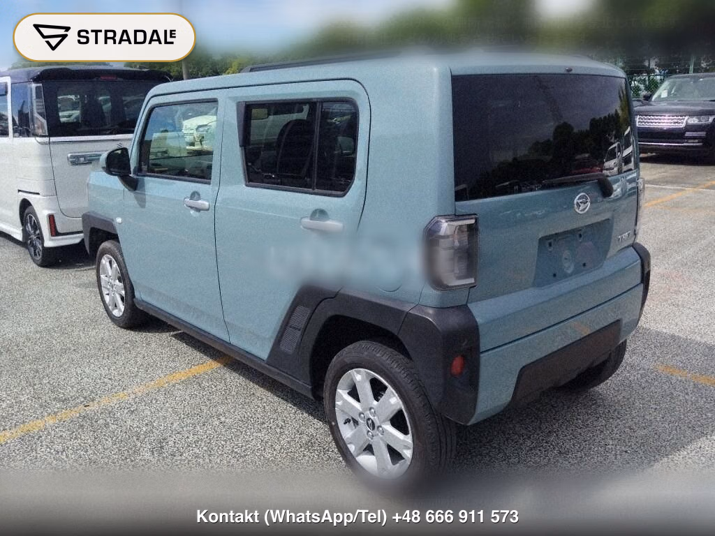 DAIHATSU TAFT 4WD G, miniaturka 3