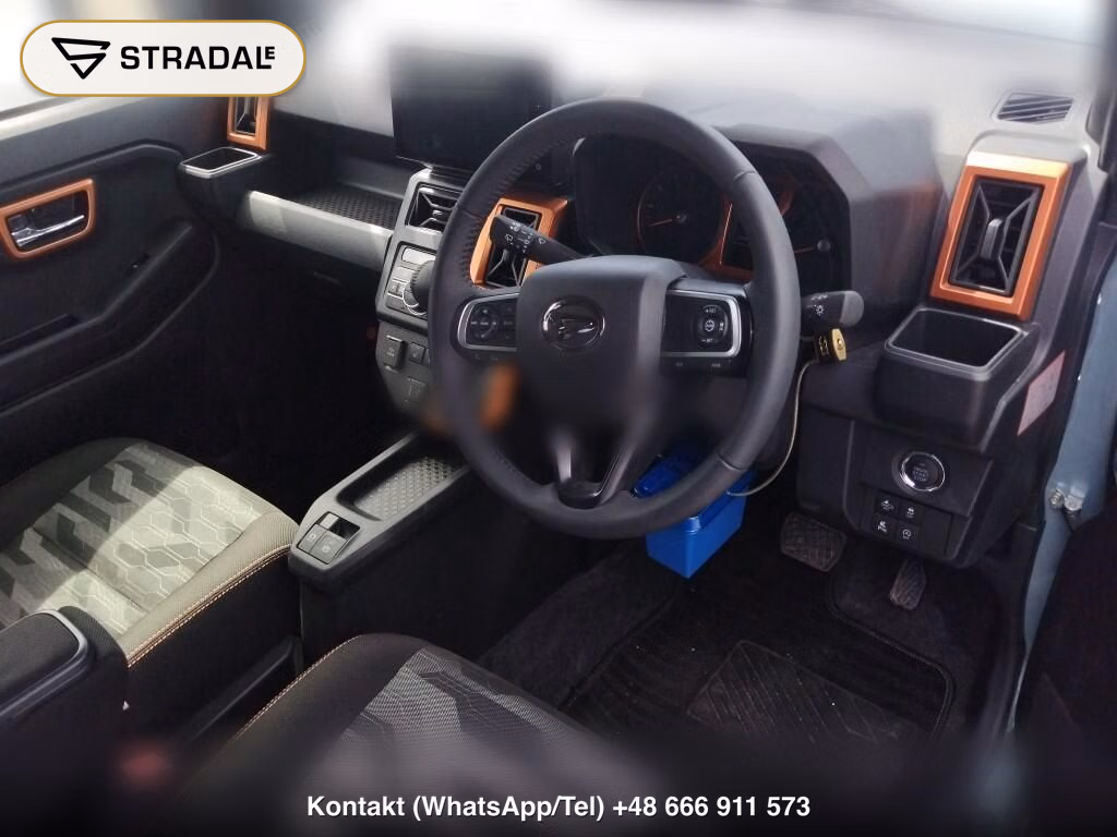 DAIHATSU TAFT 4WD G, miniaturka 4