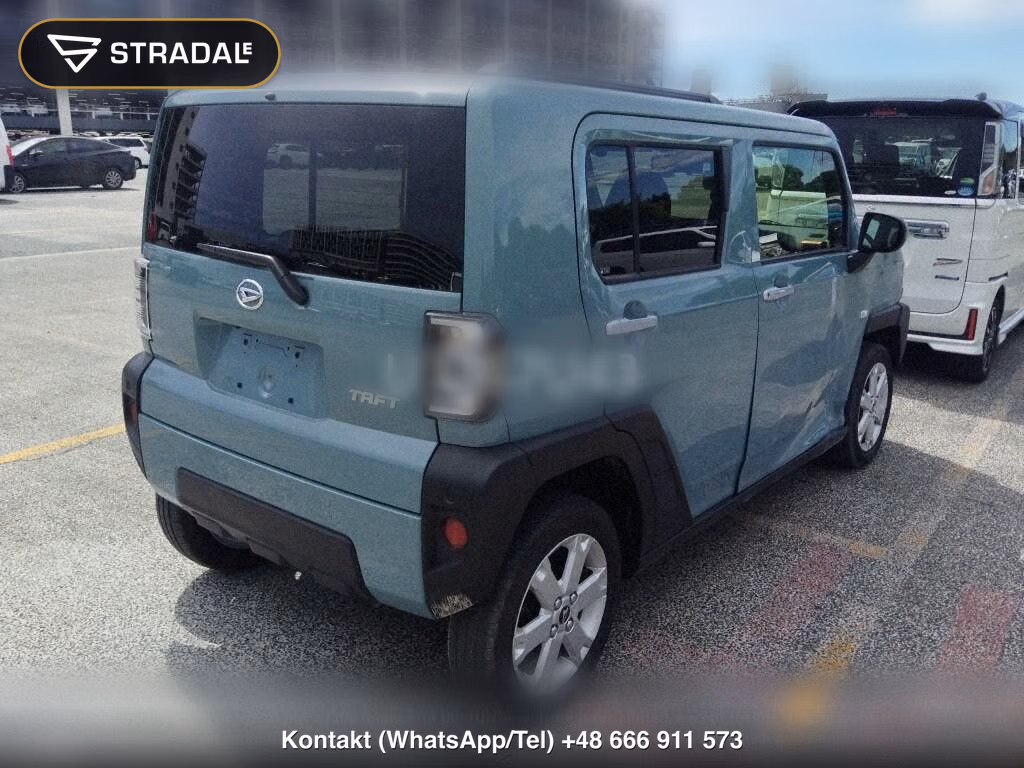 DAIHATSU TAFT 4WD G, miniaturka 6