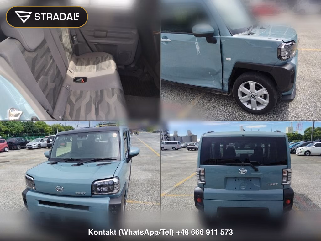 DAIHATSU TAFT 4WD G, miniaturka 7