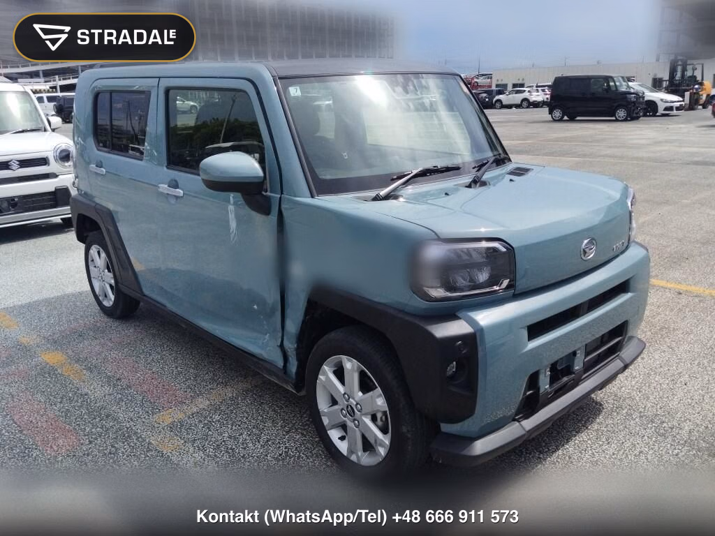 DAIHATSU TAFT 4WD G 2025, aukcja z Japonii, zdjęcie 1