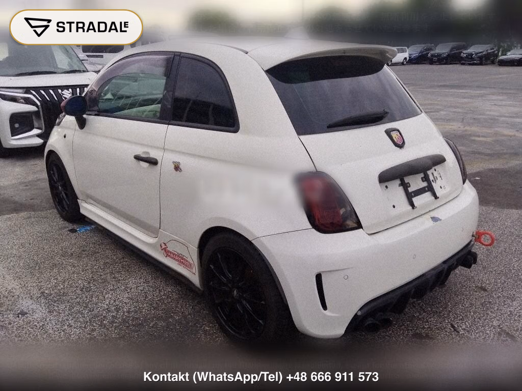 ABARTH 500 BASE GRADE, miniaturka 3