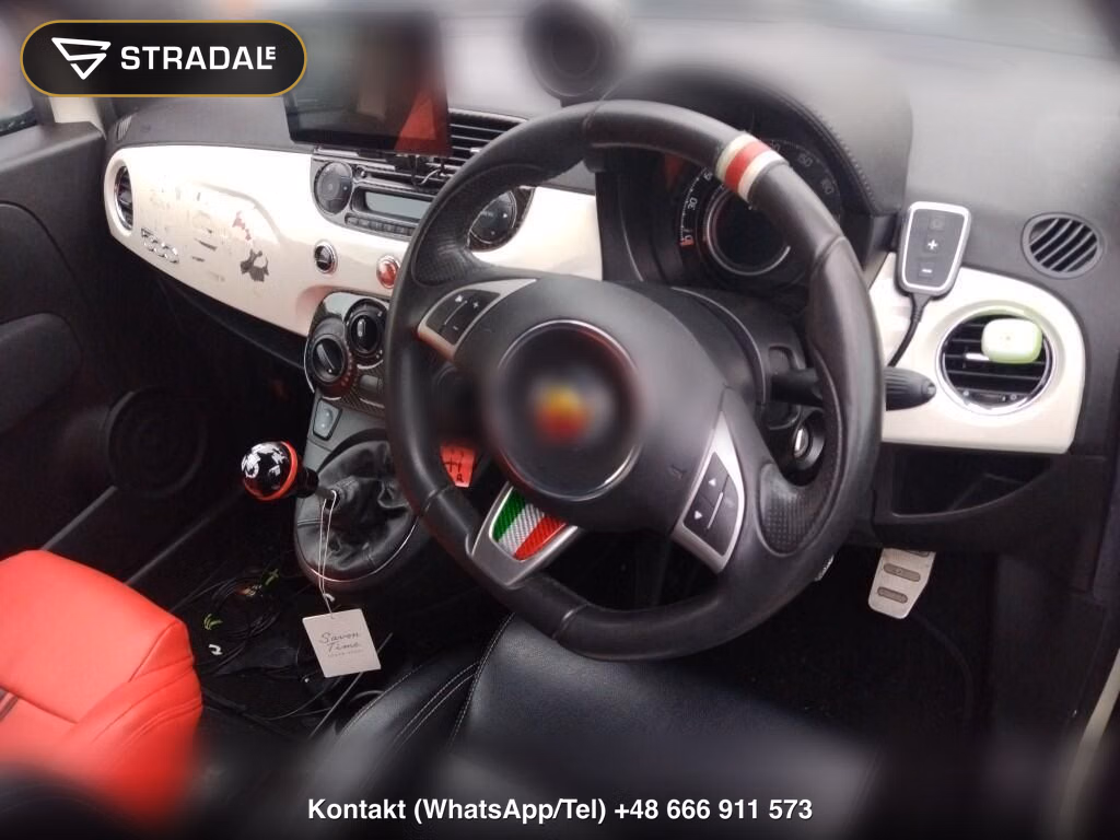 ABARTH 500 BASE GRADE, miniaturka 4