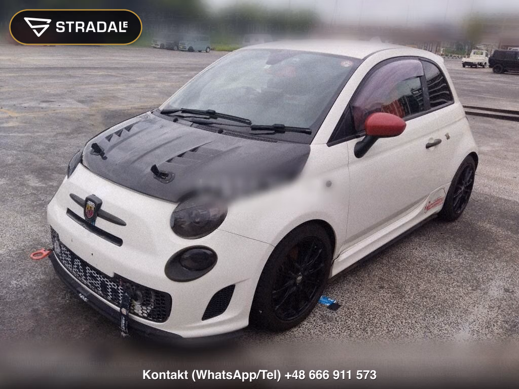 ABARTH 500 BASE GRADE, miniaturka 5