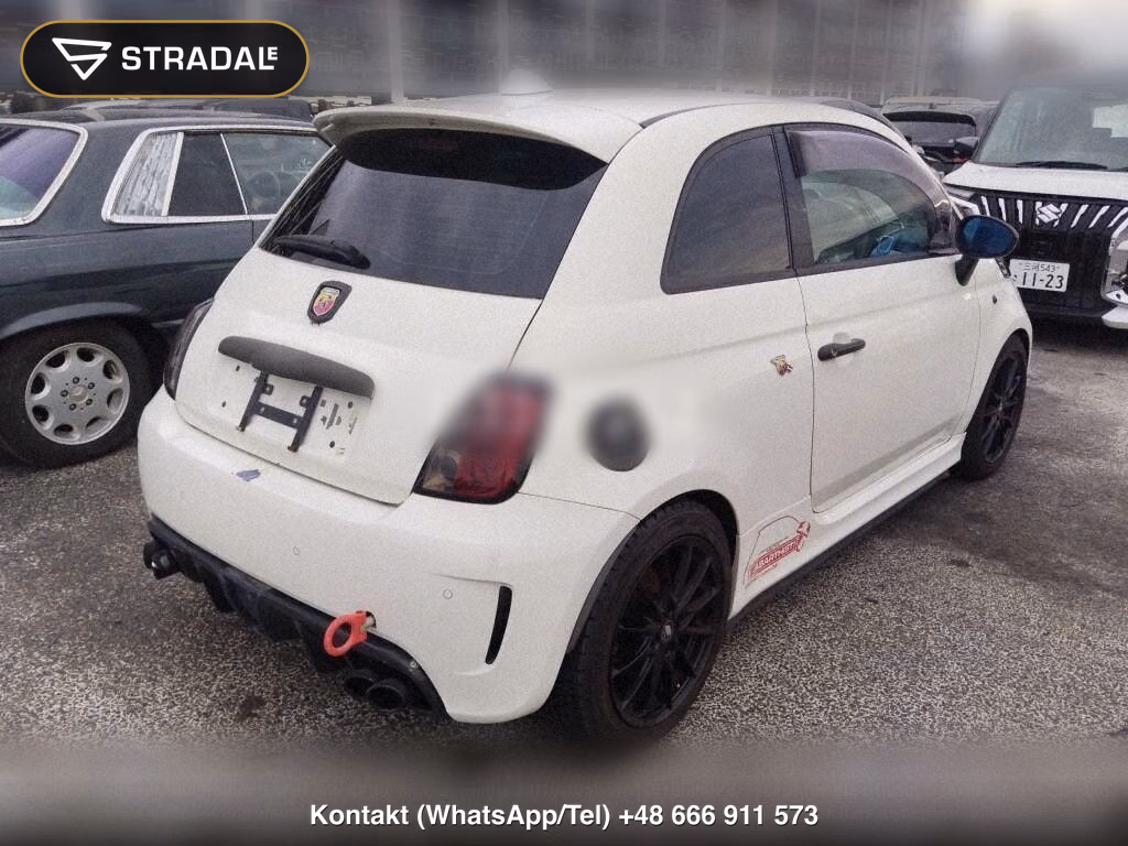 ABARTH 500 BASE GRADE, miniaturka 6