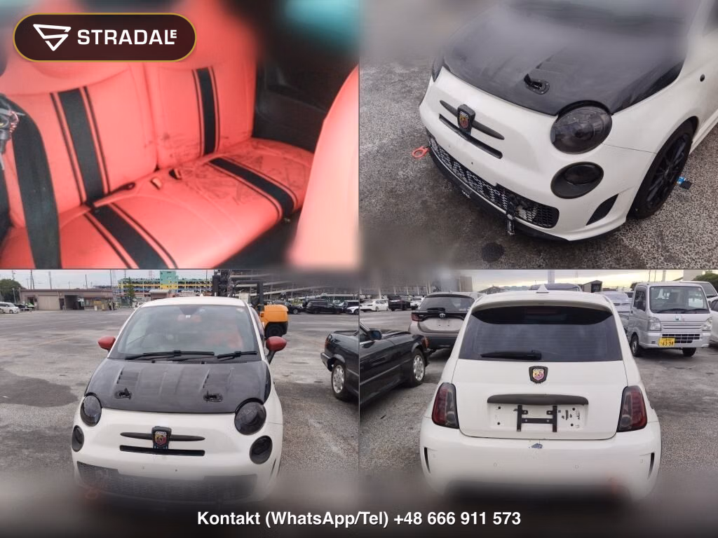 ABARTH 500 BASE GRADE, miniaturka 7