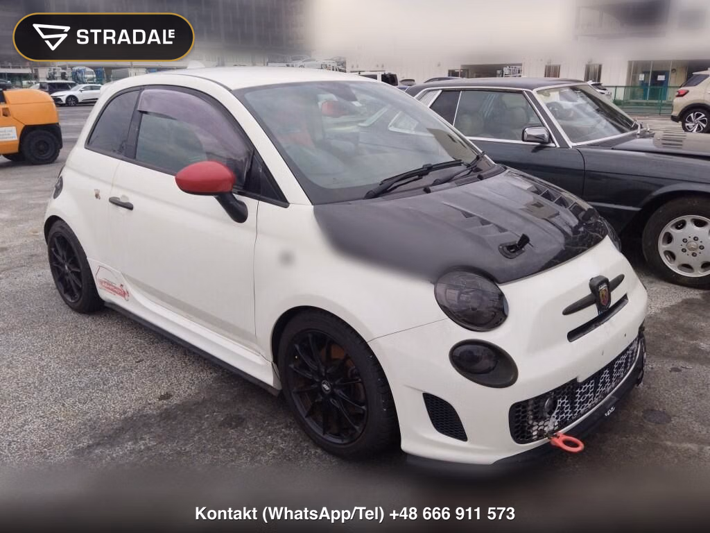 ABARTH 500 BASE GRADE 2014, aukcja z Japonii, zdjęcie 1