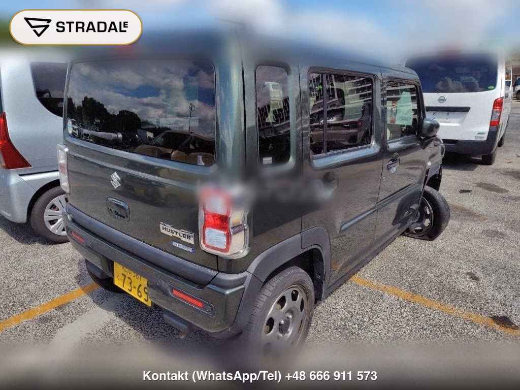 SUZUKI HUSTLER HYBRID G, miniaturka 5