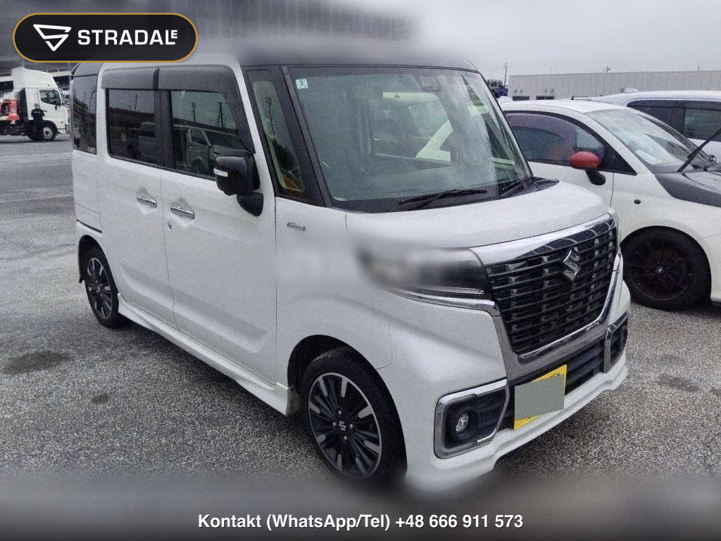 SUZUKI SPACIA CUSTOM 4WD HYBRID XS TURBO, miniaturka 2