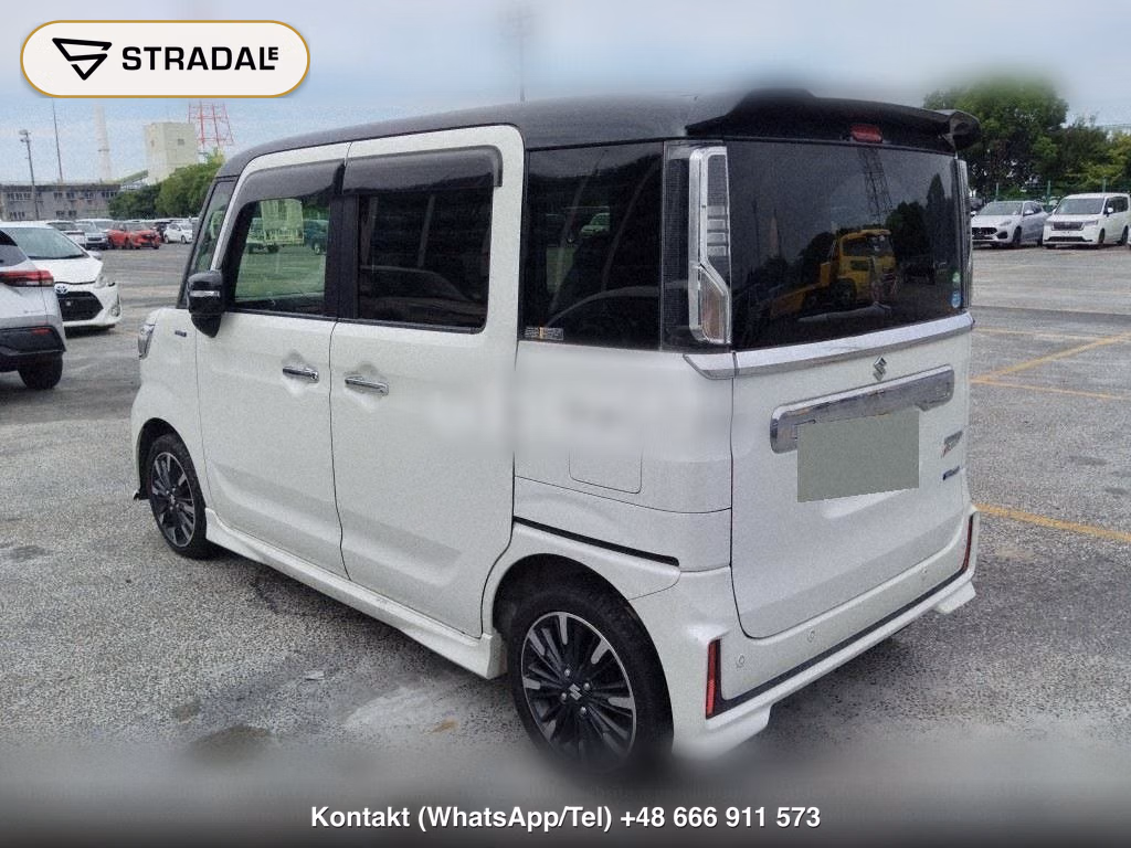 SUZUKI SPACIA CUSTOM 4WD HYBRID XS TURBO, miniaturka 3