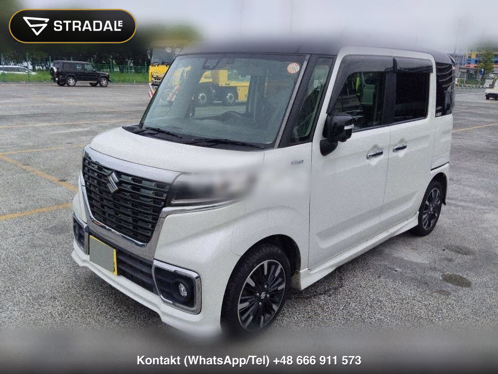 SUZUKI SPACIA CUSTOM 4WD HYBRID XS TURBO, miniaturka 5