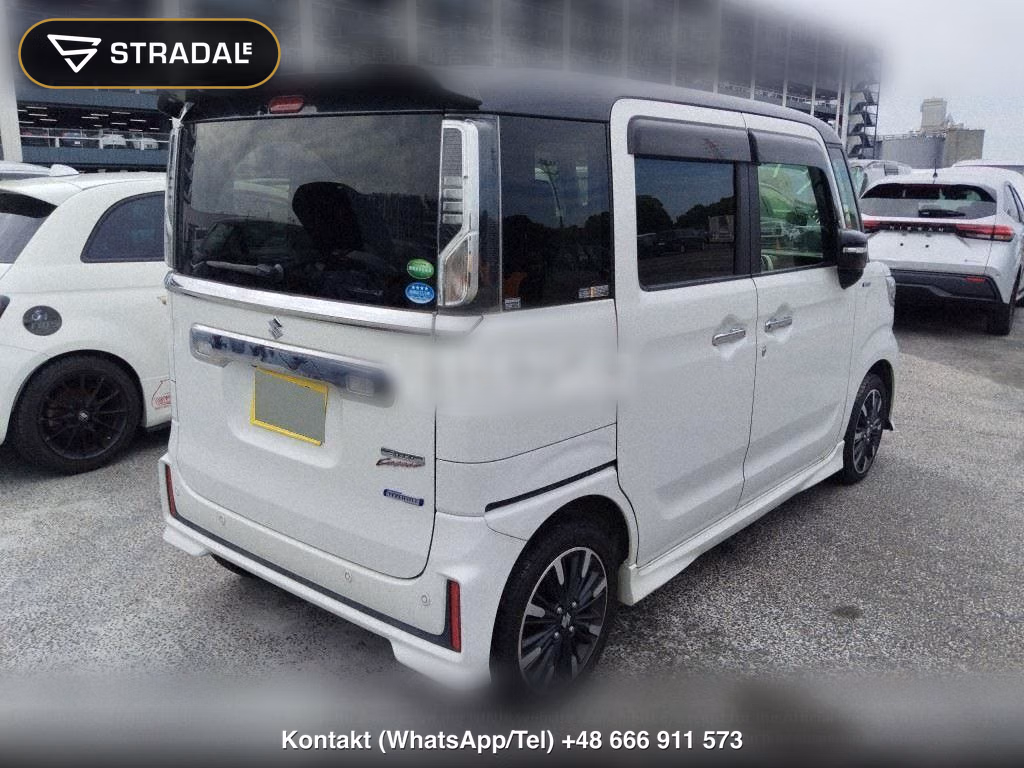 SUZUKI SPACIA CUSTOM 4WD HYBRID XS TURBO, miniaturka 6