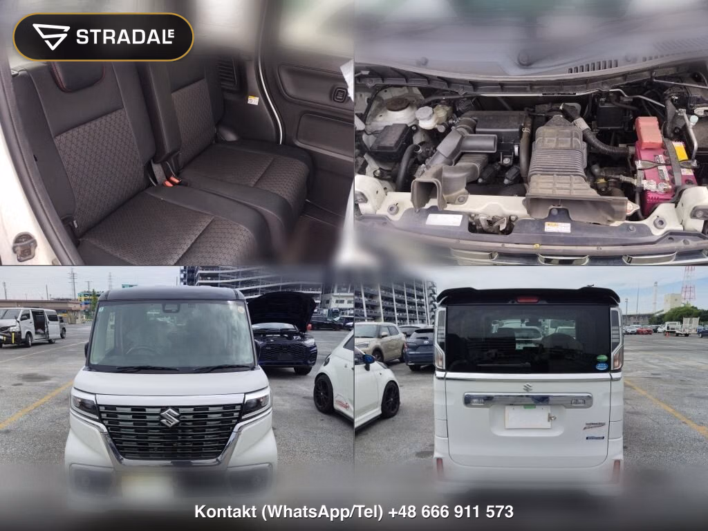 SUZUKI SPACIA CUSTOM 4WD HYBRID XS TURBO, miniaturka 7