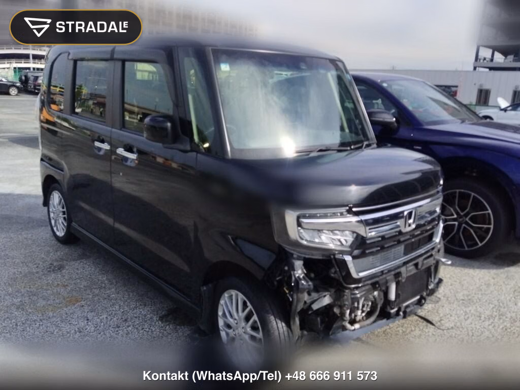 HONDA N-BOX CUSTOM L・TURBO 2021, aukcja z Japonii, zdjęcie 1