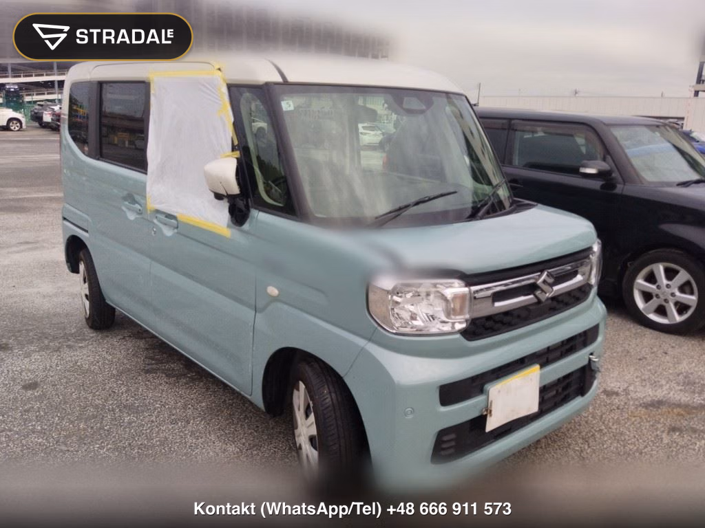 SUZUKI SPACIA HYBRID X 2025, aukcja z Japonii, zdjęcie 1