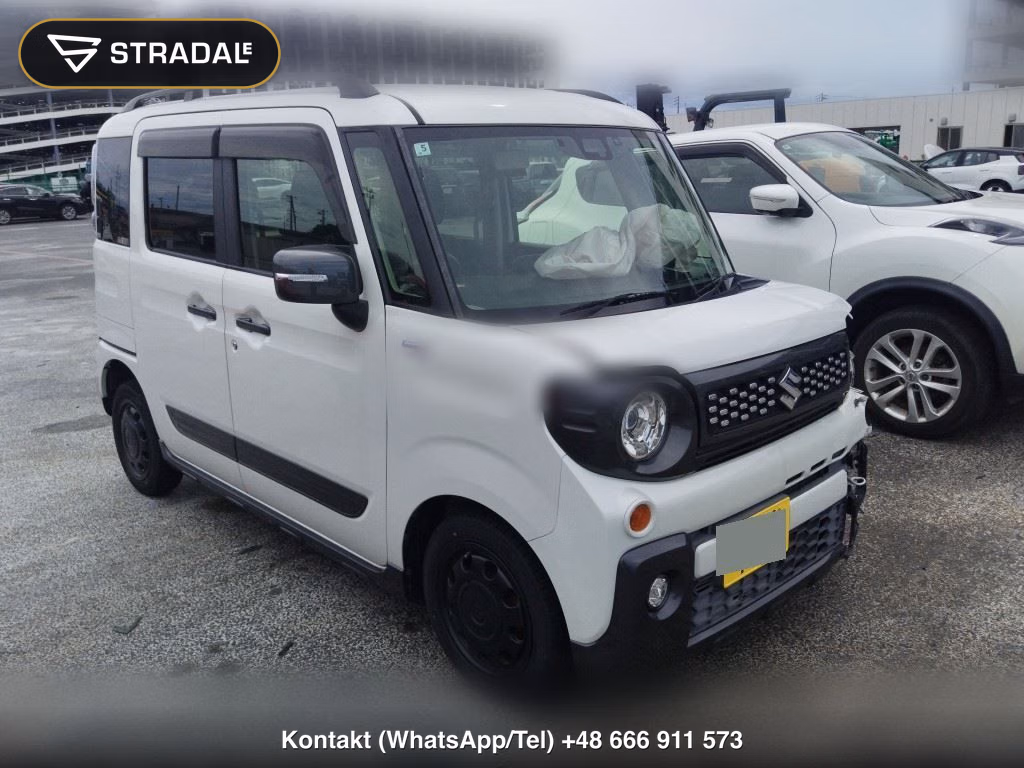 SUZUKI SPACIA GEAR HYBRID XZ 2019, aukcja z Japonii, zdjęcie 1