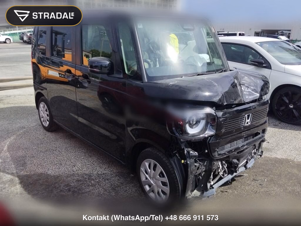 HONDA N-BOX BASE GRADE 2024, aukcja z Japonii, zdjęcie 1