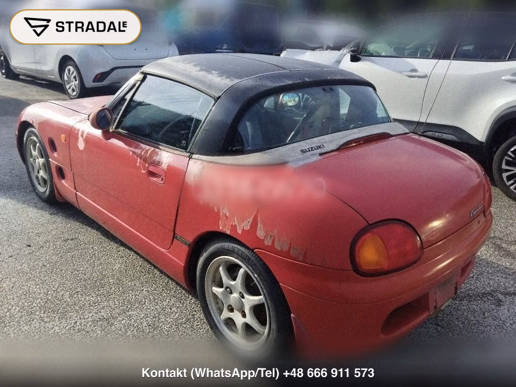 SUZUKI CAPPUCCINO, miniaturka 3