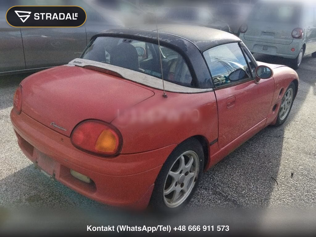 SUZUKI CAPPUCCINO, miniaturka 6