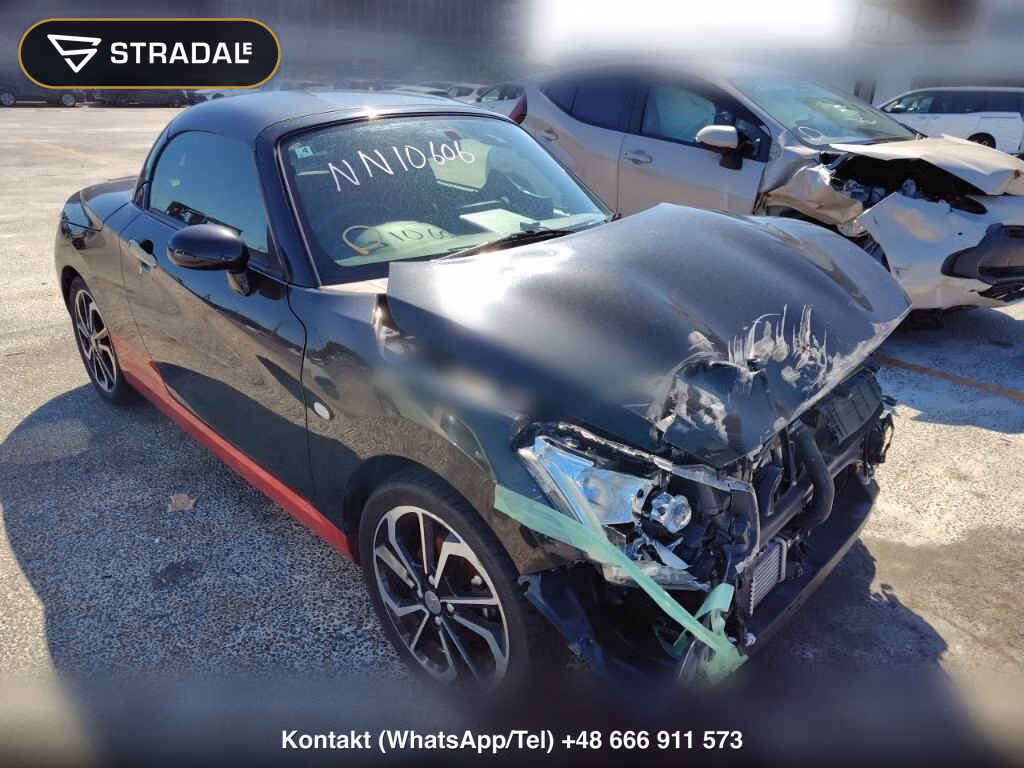 DAIHATSU COPEN OP 2021, aukcja z Japonii, zdjęcie 1