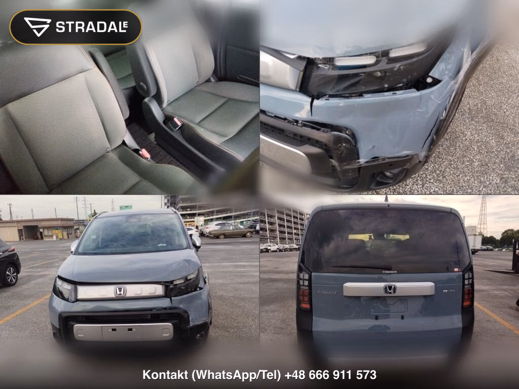HONDA FREED HYBRID EHEV CROSSTAR, miniaturka 7