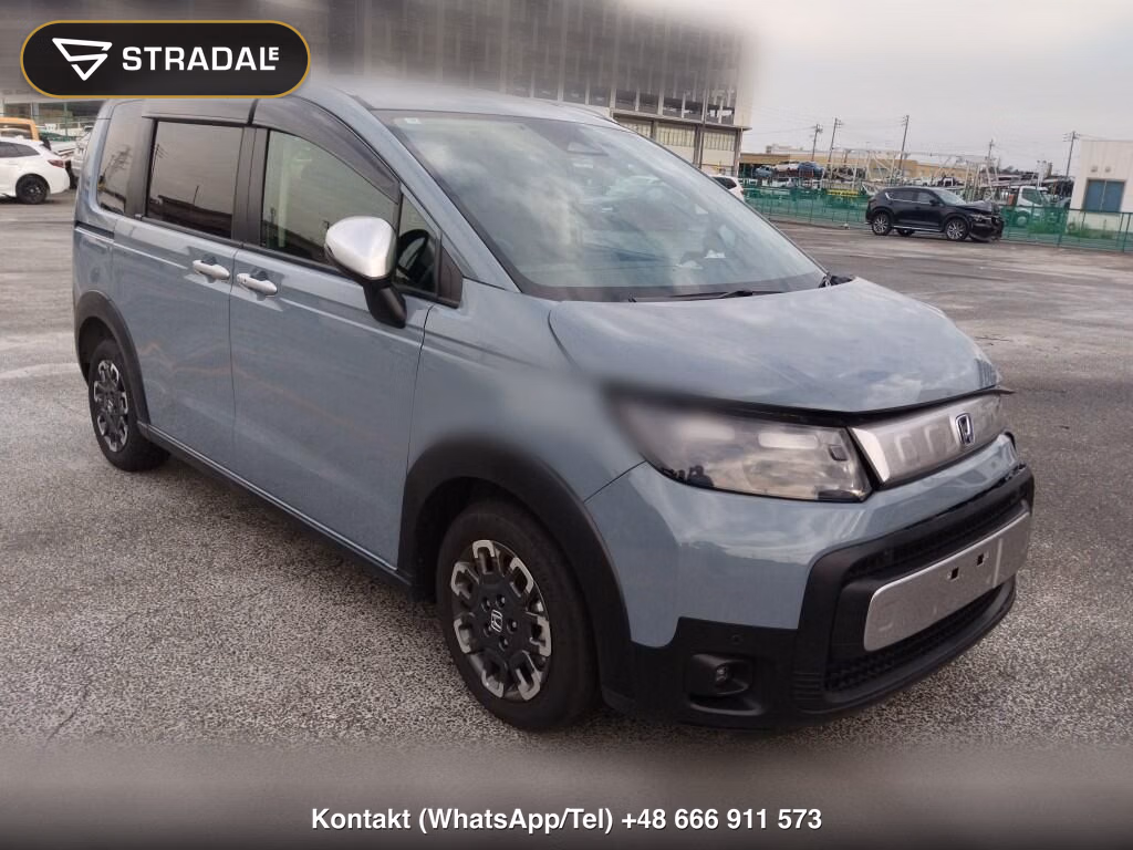 HONDA FREED HYBRID EHEV CROSSTAR 2025, aukcja z Japonii, zdjęcie 1
