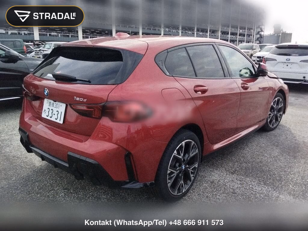 BMW 1 SERIES 5D 120D M-SPORT, miniaturka 6