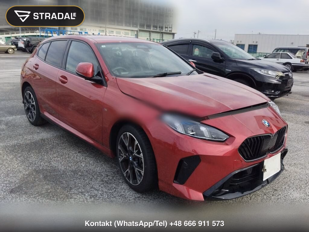 BMW 1 SERIES 5D 120D M-SPORT 2025, aukcja z Japonii, zdjęcie 1