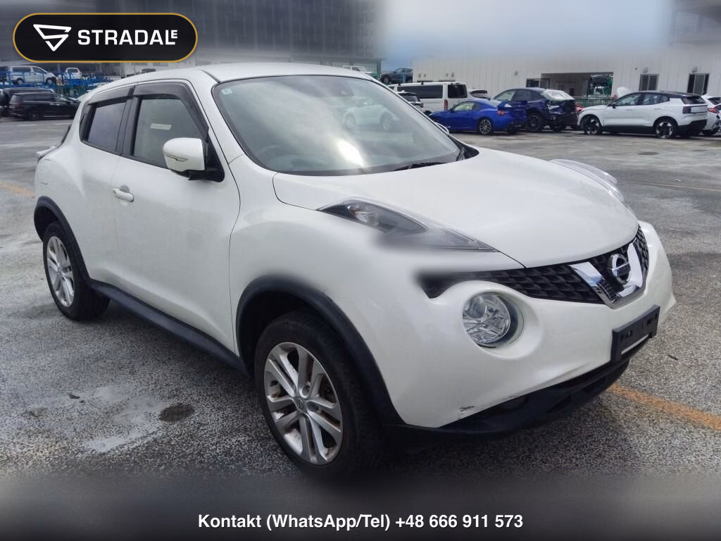 NISSAN JUKE 15RX V SELECTION 2016, aukcja z Japonii, zdjęcie 1